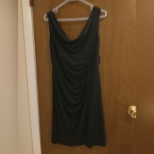 Black dress, white house/black market, size 8